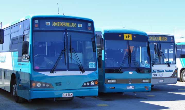 Mackay Transit Mercedes OH1728 Custom 64